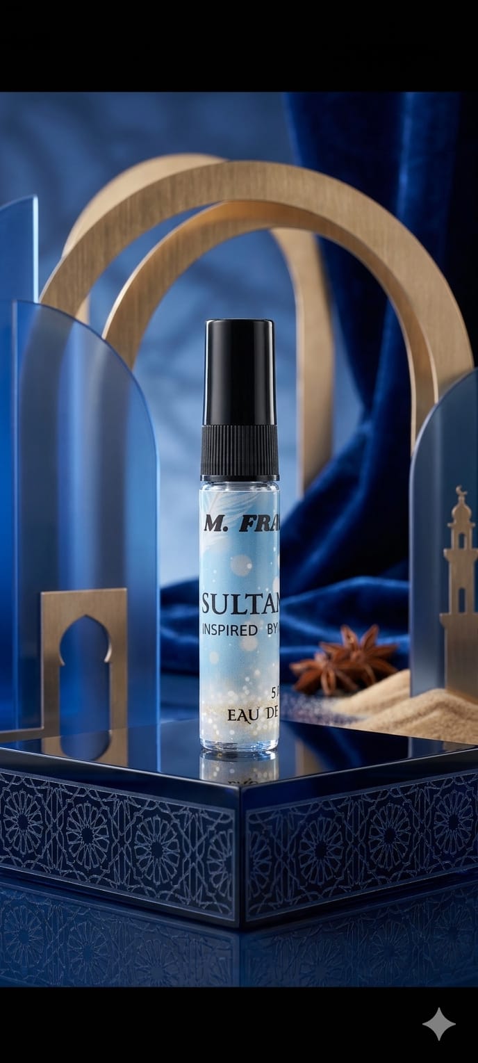 SULTAN AURA ( 5ML Tester Is Available )