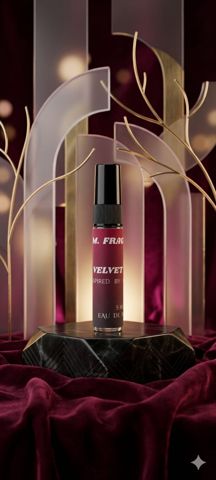 VELVET BOMB ( 5ML Tester Is Available )