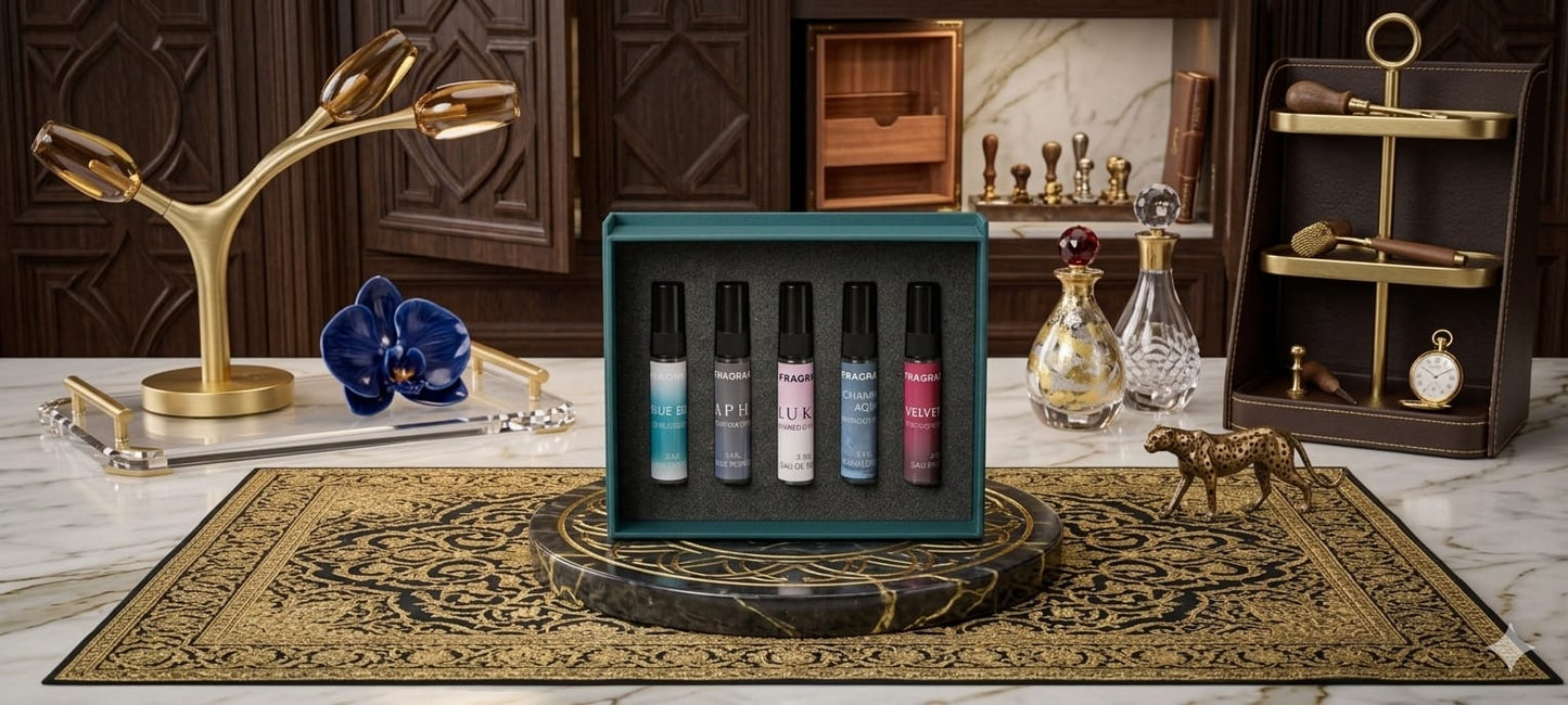 5ML 5 Testers Box SET