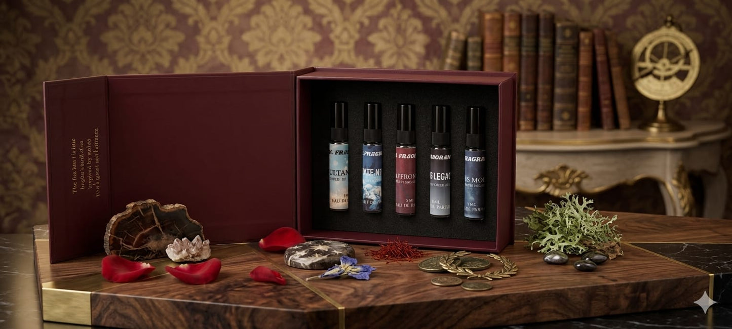 5ML 5 TESTERS  BOX  SET